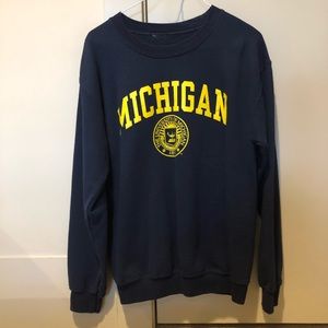 University of Michigan Crewneck Sweatshirt